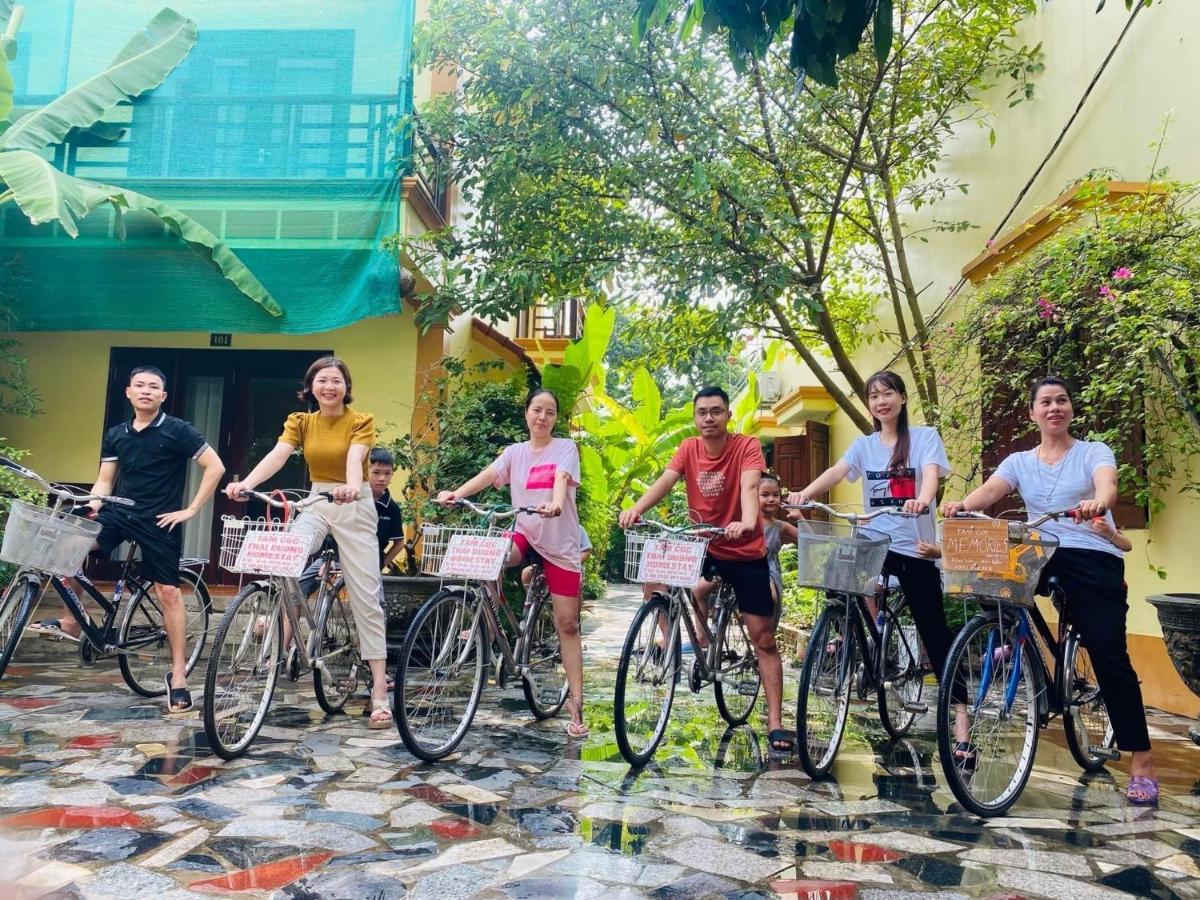 Tam Coc Thai Duong Homestay Ниньбинь Экстерьер фото
