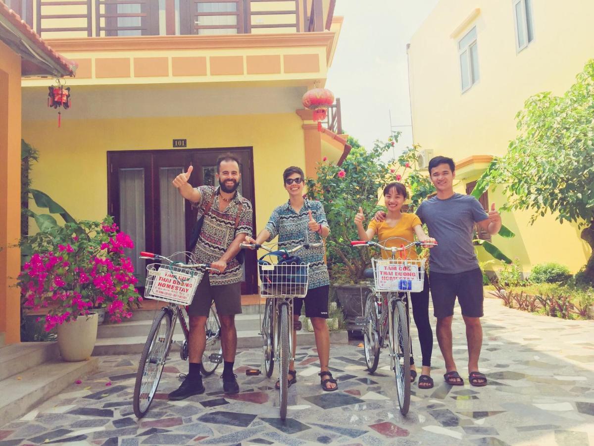 Tam Coc Thai Duong Homestay Ниньбинь Экстерьер фото